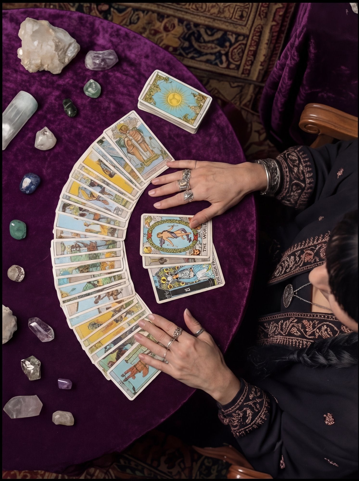 Psychic Marlina