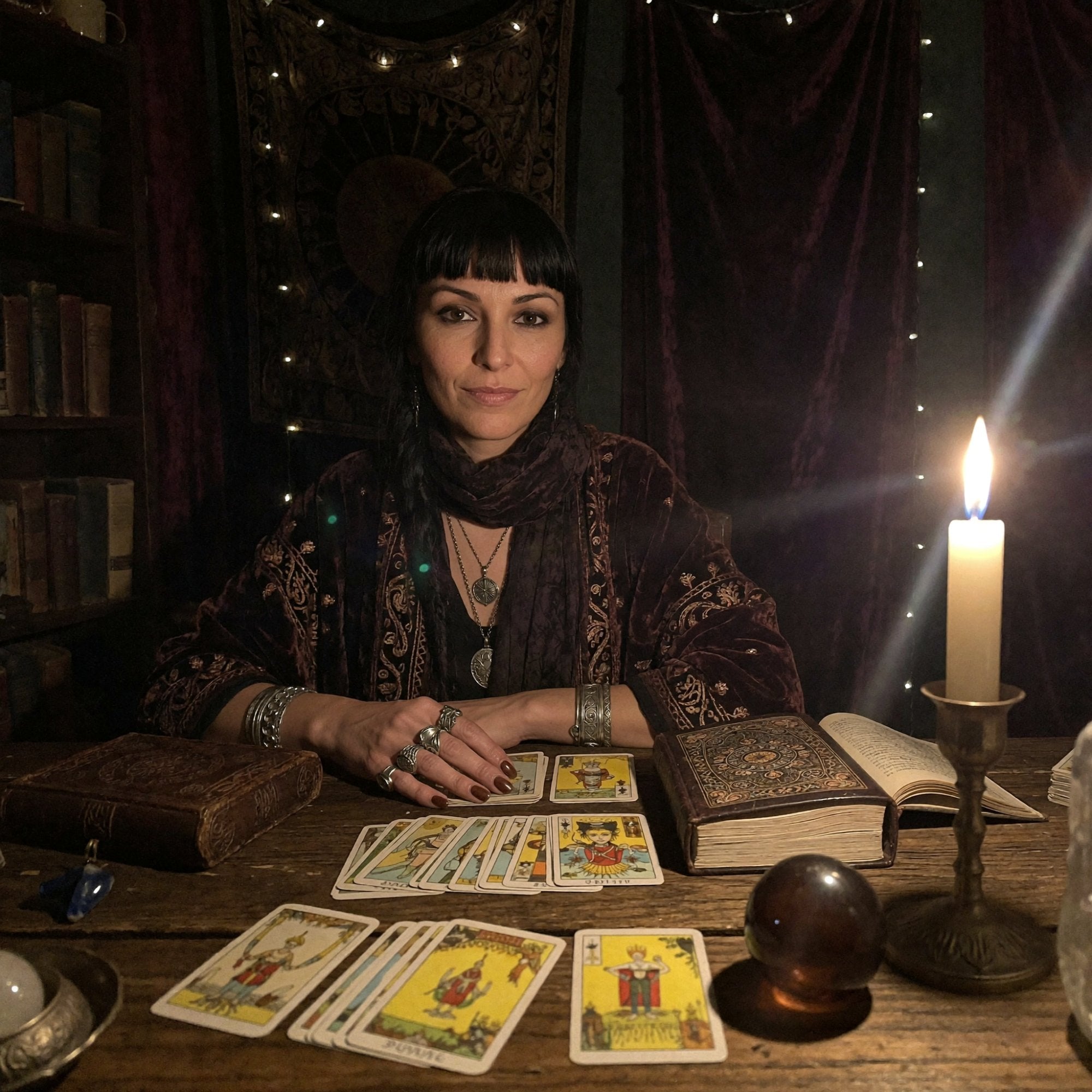 Psychic Marlina